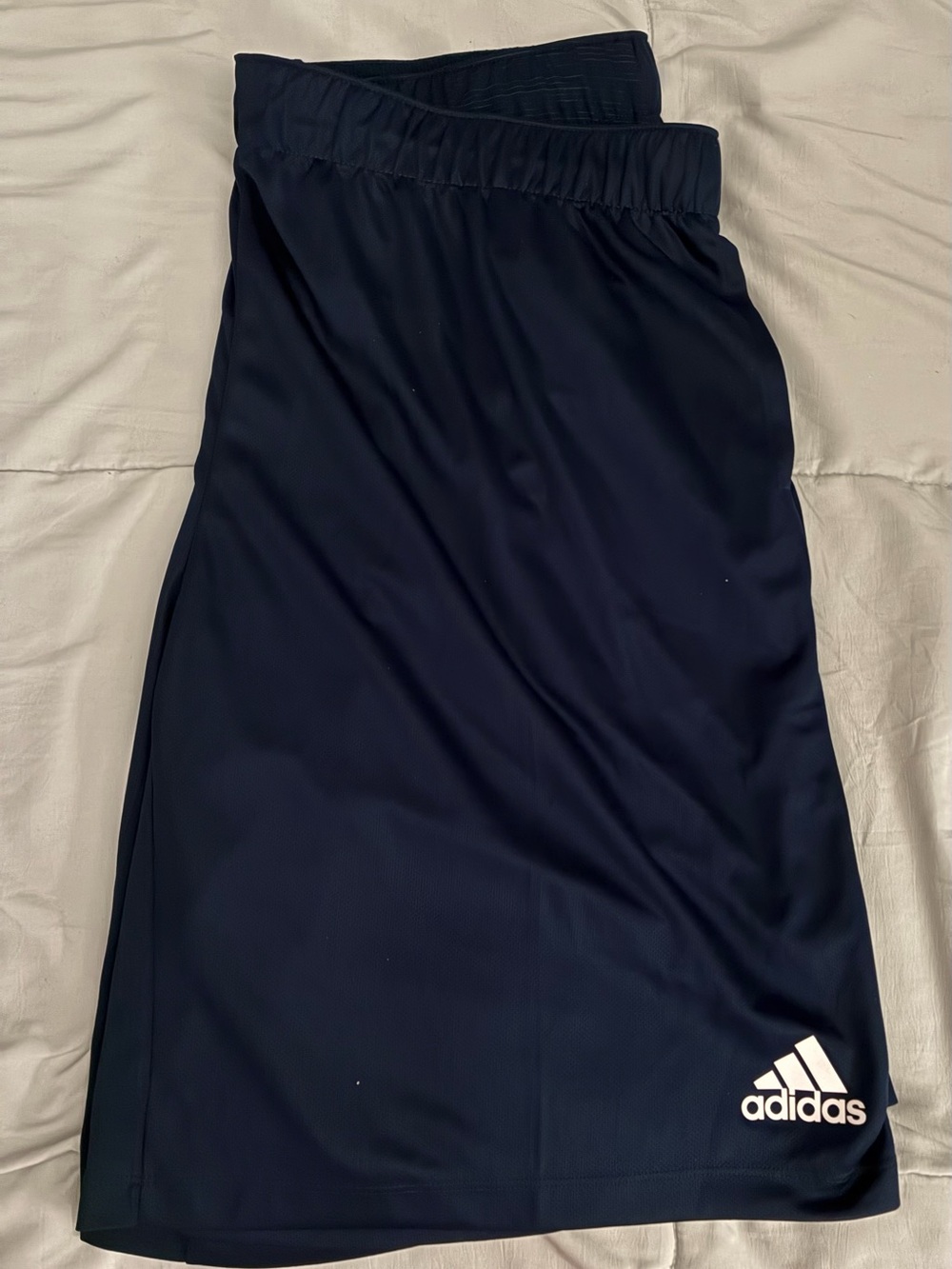 adidas Women's Navy Athletic Shorts